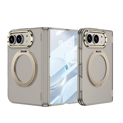 iPhone Duo Kickstand Case – Magnetic Stand with Screen Protector