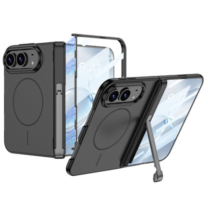 iPhone Duo Kickstand Case – Tri-Fold Stand and Screen Protector