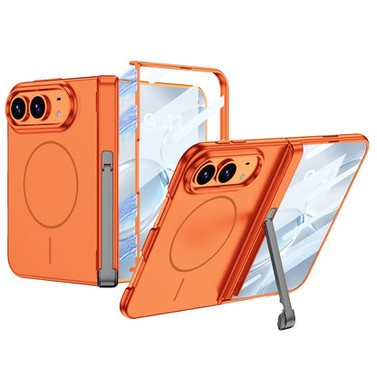 iPhone Duo Kickstand Case – Tri-Fold Stand and Screen Protector