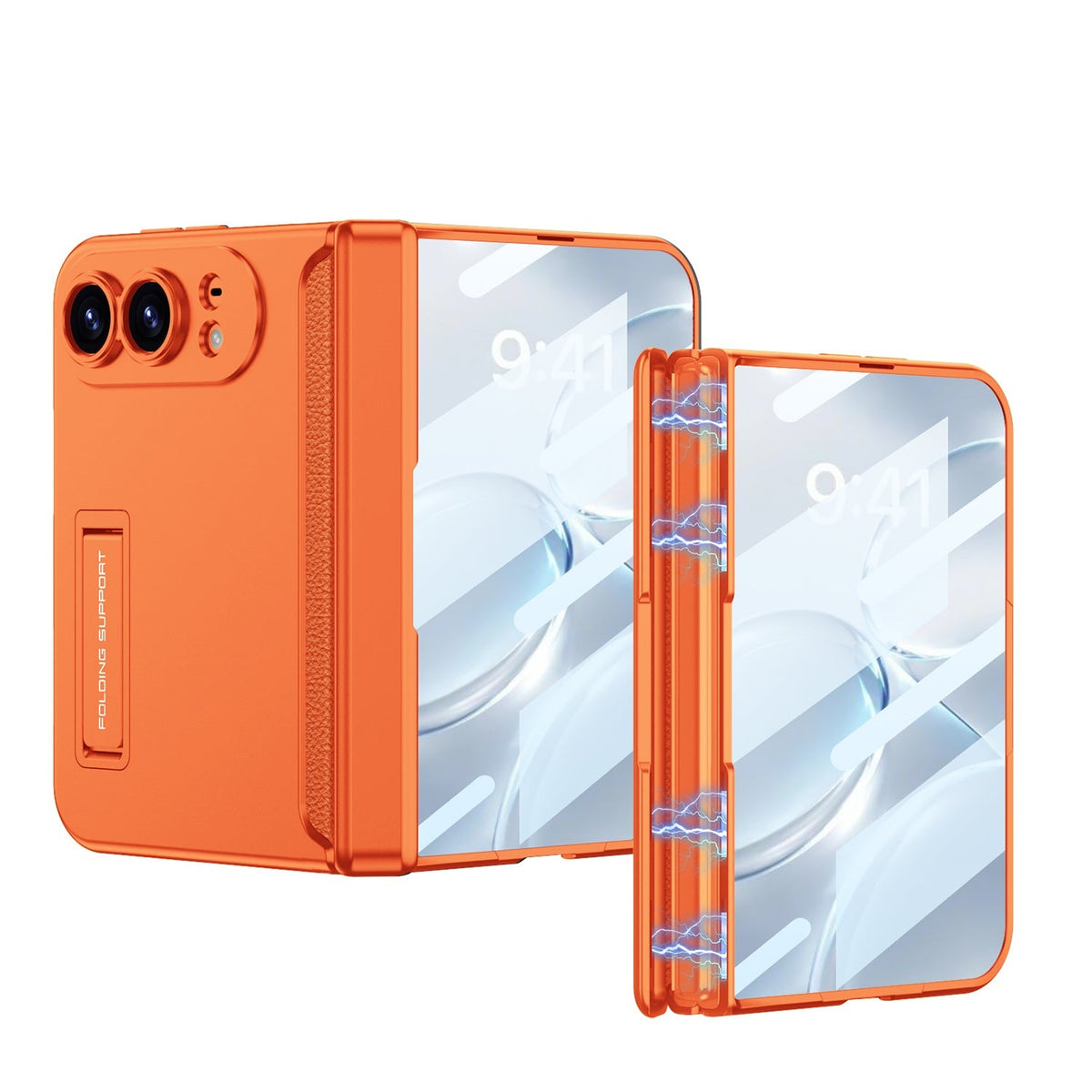 iPhone Duo Kickstand Case – Hidden Stand with Camera Protection