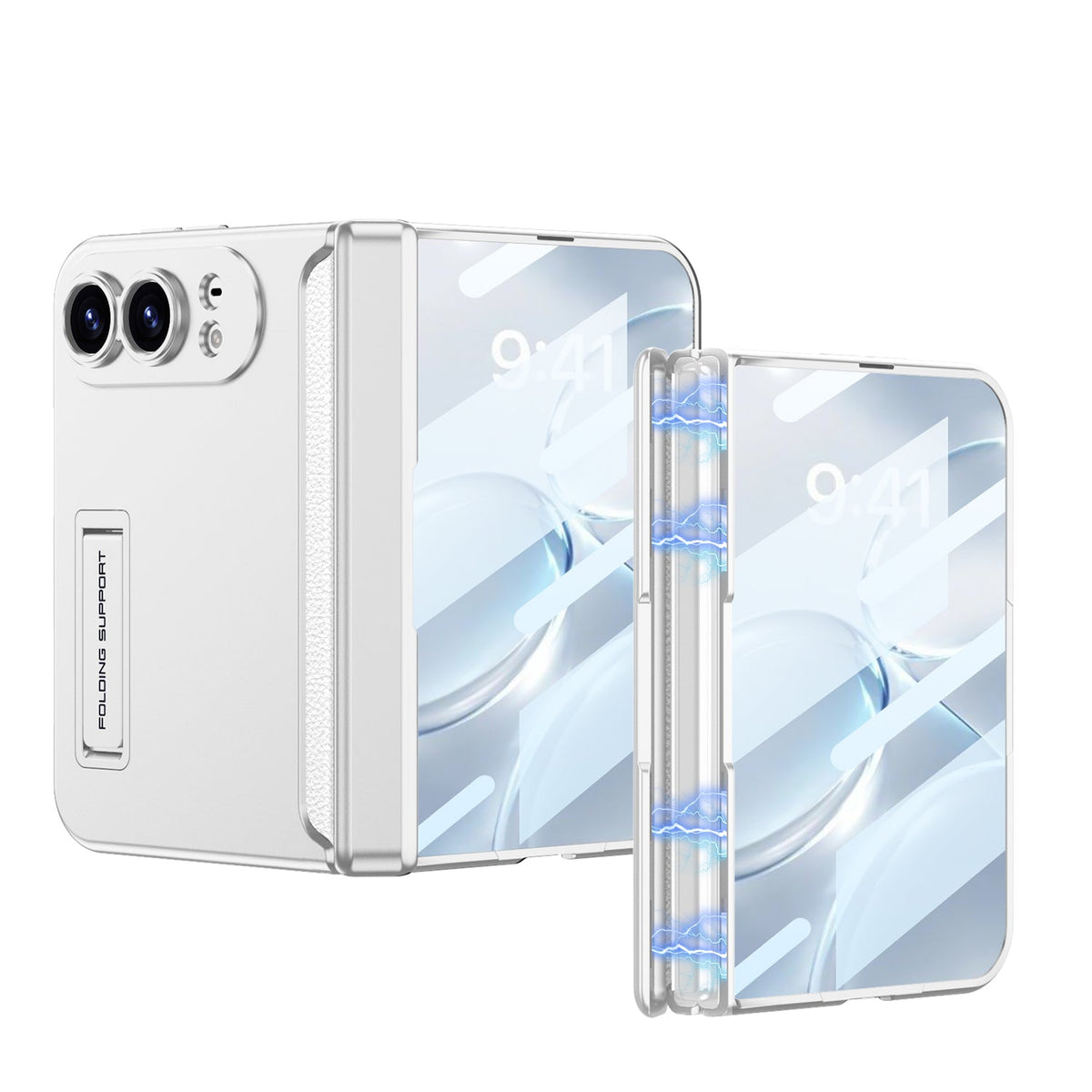 iPhone Duo Kickstand Case – Hidden Stand with Camera Protection
