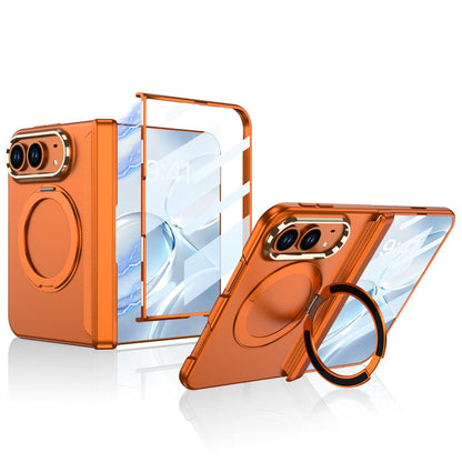 iPhone Duo Kickstand Case – Magnetic Stand with Hinge Protection
