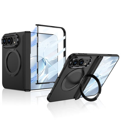 iPhone Duo Kickstand Case – Magnetic Stand with Hinge Protection