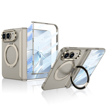 iPhone Duo Kickstand Case – Magnetic Stand with Hinge Protection