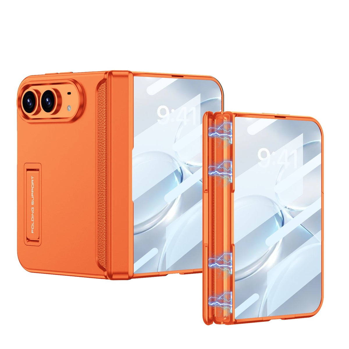 iPhone Duo Kickstand Case – Hidden Stand with Business Finish