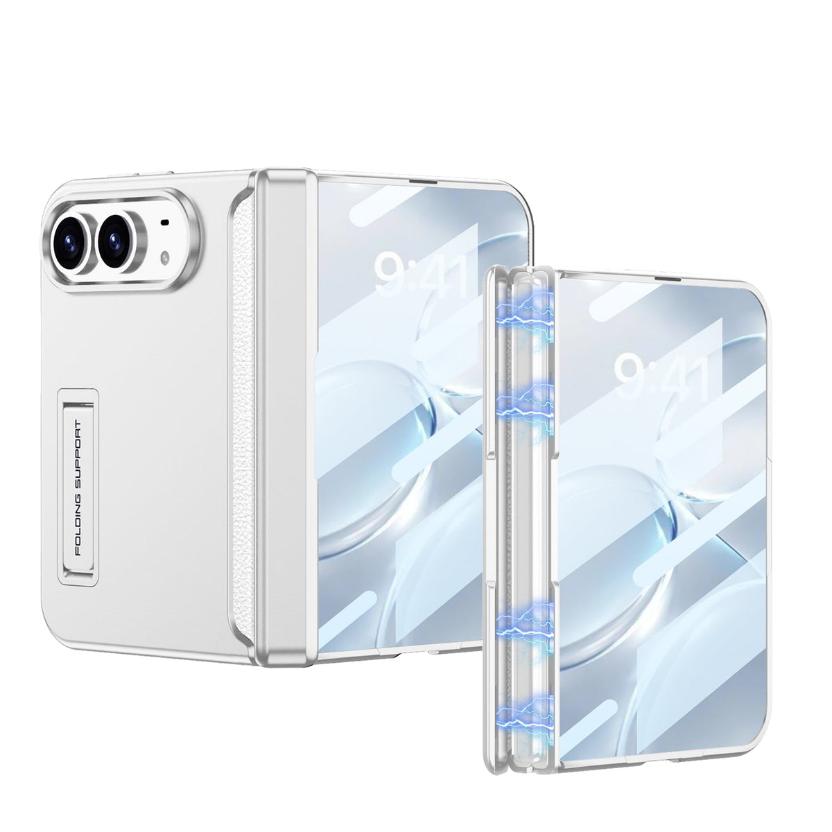 iPhone Duo Kickstand Case – Hidden Stand with Business Finish