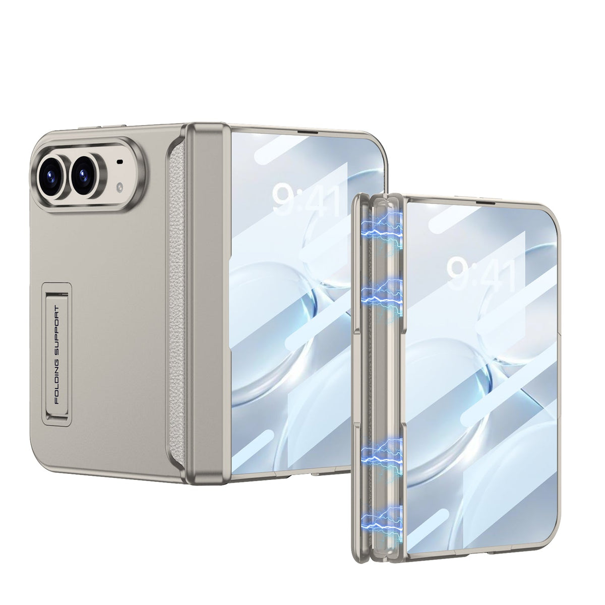 iPhone Duo Kickstand Case – Hidden Stand with Business Finish