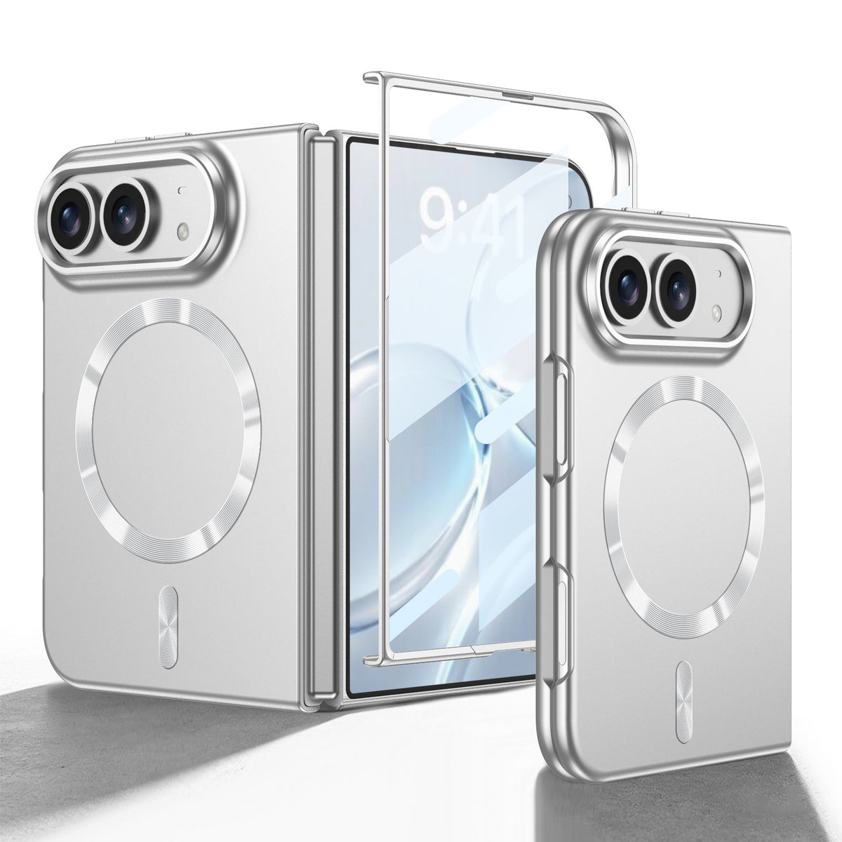 iPhone Duo Ultra-Slim Case – Full Coverage with Magnetic Ring