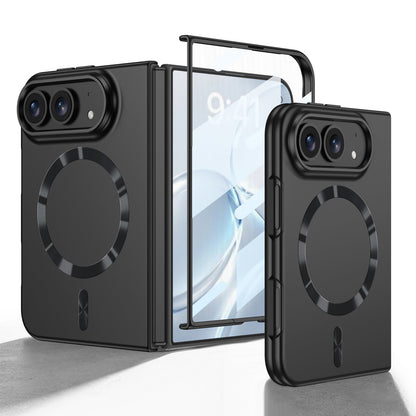 iPhone Duo Ultra-Slim Case – Full Coverage with Magnetic Ring