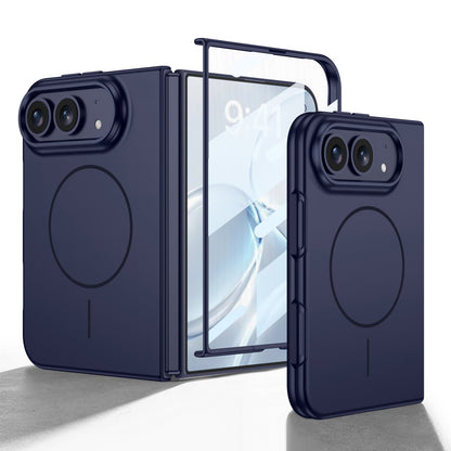iPhone Duo Ultra-Slim Case – Magnetic Ring with Full Coverage