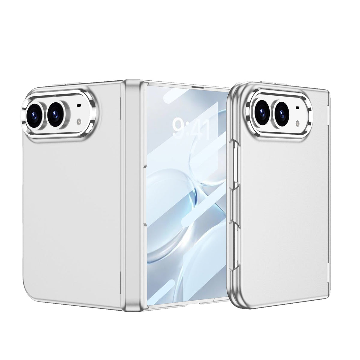 iPhone Duo Hinge Protection Case – Fashion Finish with Screen Protector