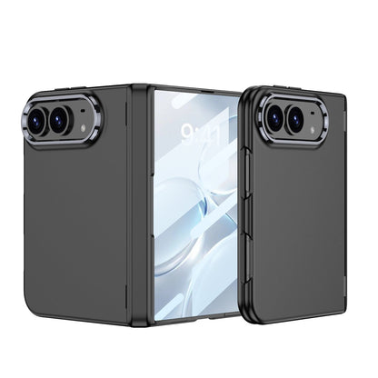 iPhone Duo Hinge Protection Case – Fashion Finish with Screen Protector