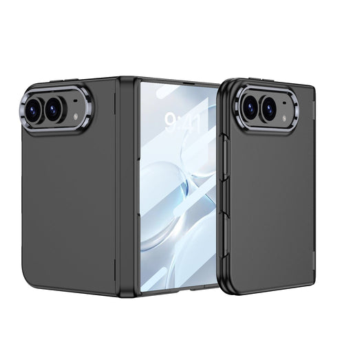 iPhone Duo Hinge Protection Case – Fashion Finish with Screen Protector