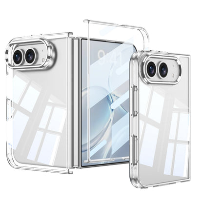 iPhone Duo Ultra-Slim Case – Clear Plated Full Coverage