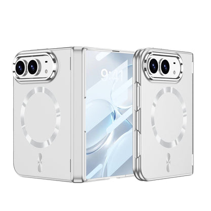 iPhone Duo Hinge Protection Case – Stylish Cover with Magnetic Ring