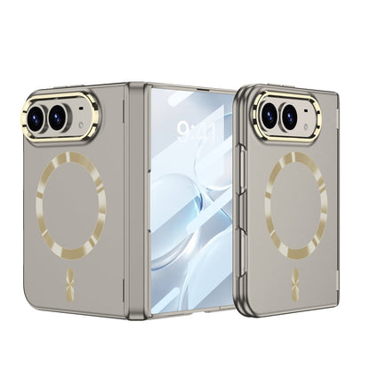 iPhone Duo Hinge Protection Case – Stylish Cover with Magnetic Ring