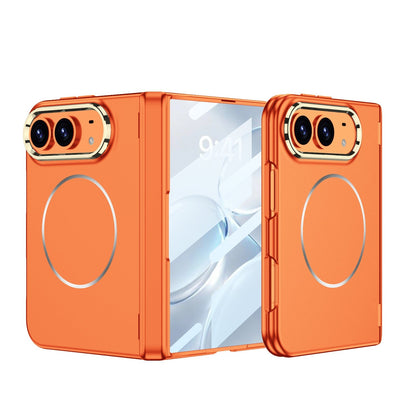 iPhone Duo Hinge Protection Case – Magnetic Ring and Screen Protector