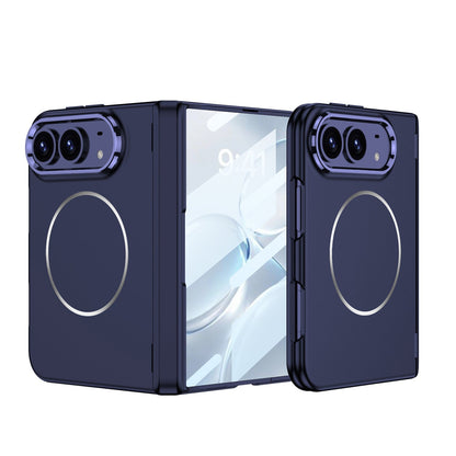 iPhone Duo Hinge Protection Case – Magnetic Ring and Screen Protector