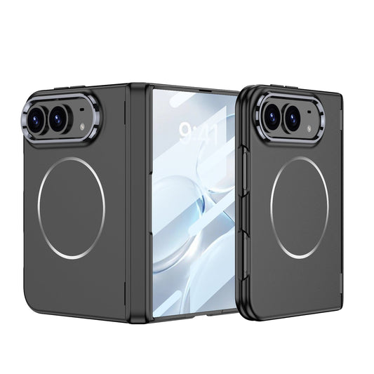 iPhone Duo Hinge Protection Case – Magnetic Ring and Screen Protector