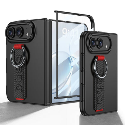 iPhone Duo Ultra-Slim Case – Wrist Strap and Finger Ring Grip