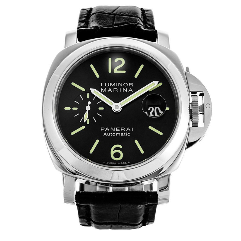 PLM AUTOMATIC BLACK PAM00104