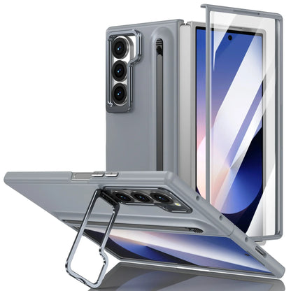 Samsung Galaxy Z Fold Shockproof Stylus Case with Kickstand