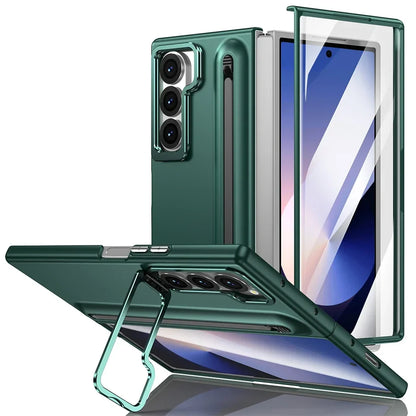 Samsung Galaxy Z Fold Shockproof Stylus Case with Kickstand