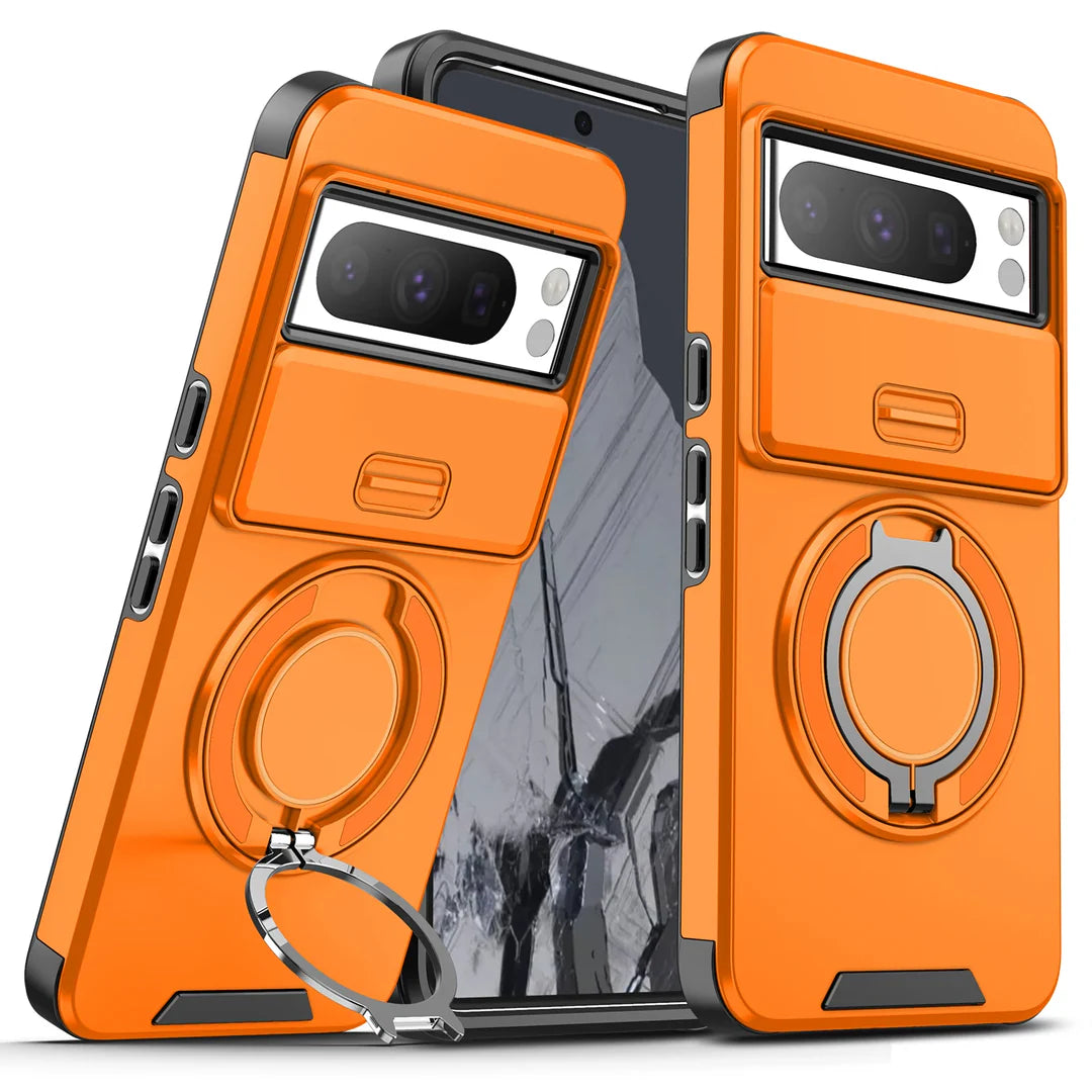 Google Pixel 10 Pro XL Magnetic Armor Kickstand Case