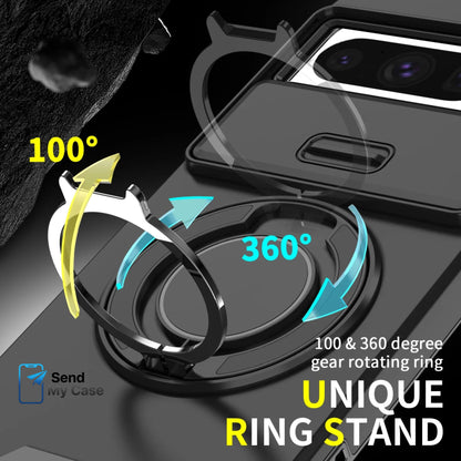 Google Pixel 10 Pro XL Magnetic Armor Kickstand Case