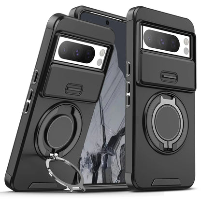 Google Pixel 10 Pro XL Magnetic Armor Kickstand Case