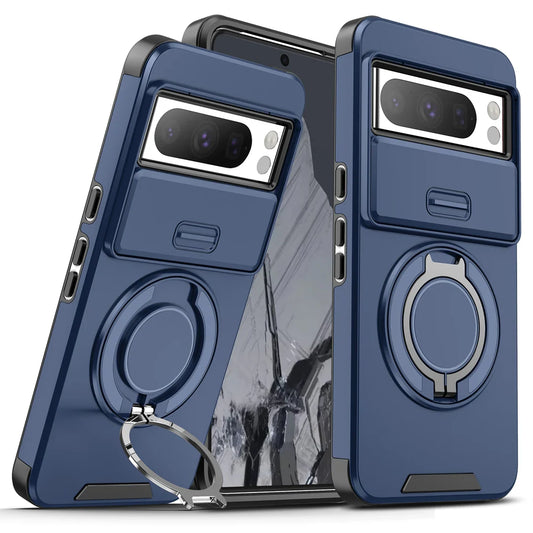 Google Pixel 10 Pro XL Magnetic Armor Kickstand Case