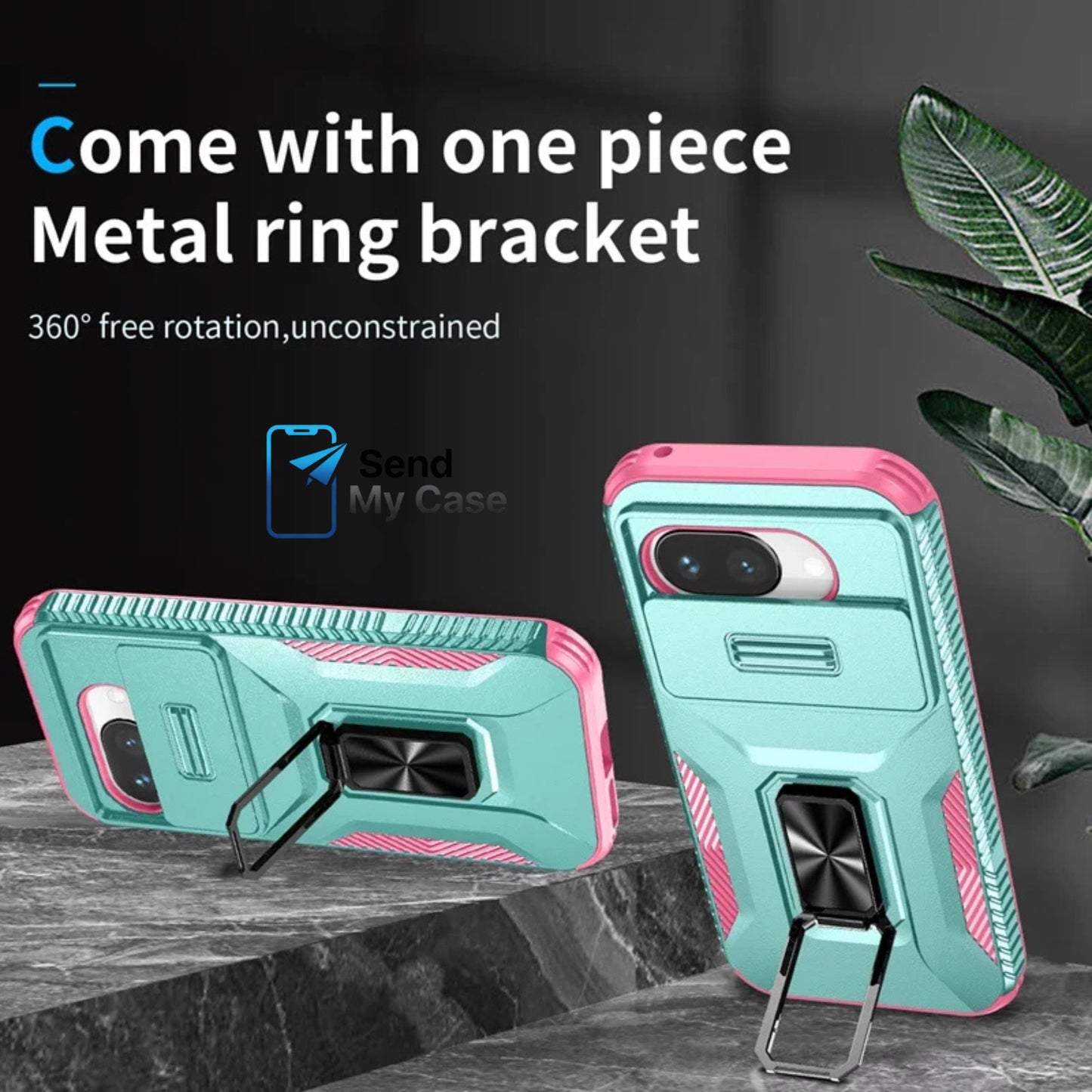 Google Pixel 10 Pro XL Magnetic ArmorShield Kickstand Case