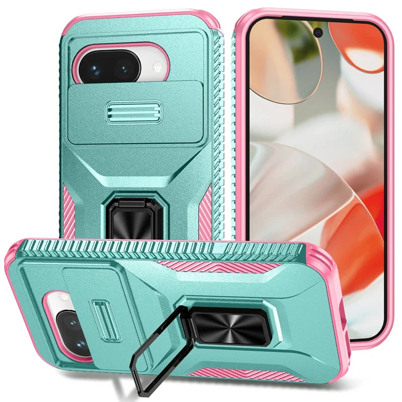 Google Pixel 10 Pro XL Magnetic ArmorShield Kickstand Case