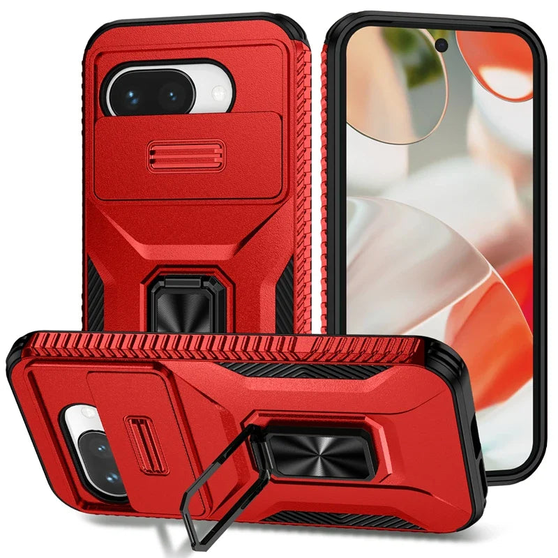 Google Pixel 10 Pro XL Magnetic ArmorShield Kickstand Case