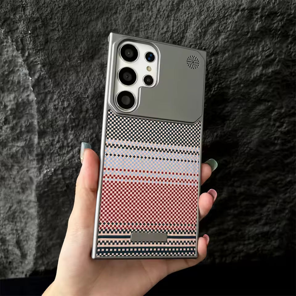 Samsung Galaxy S26 Ultra MagSafe Carbon Fiber Frameless Case
