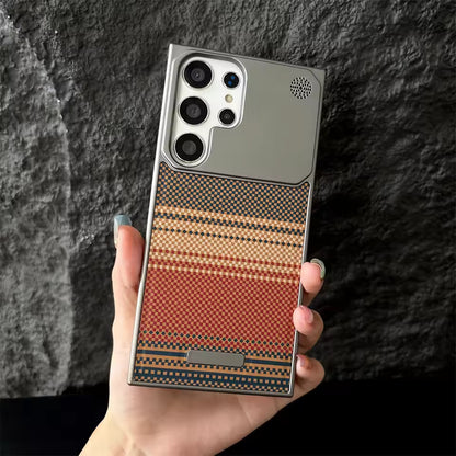 Samsung Galaxy S26 Ultra MagSafe Carbon Fiber Frameless Case