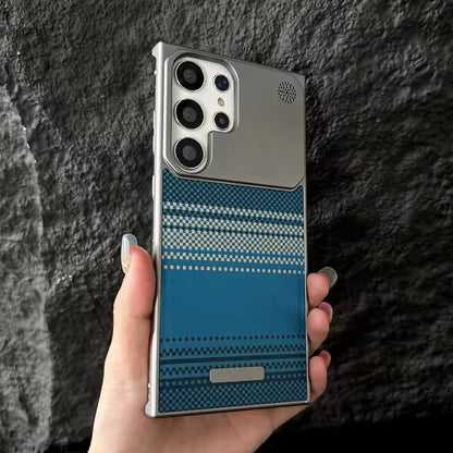 Samsung Galaxy S26 Ultra MagSafe Carbon Fiber Frameless Case