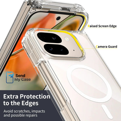 Pixel 10 Pro Fold Clear MagSafe Hybrid Protective Case