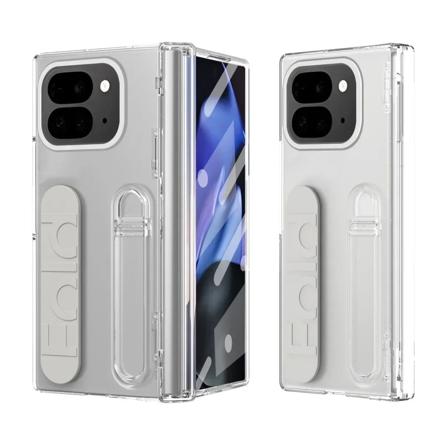 Pixel 10 Pro Fold Grip Stand Wrist Strap Case
