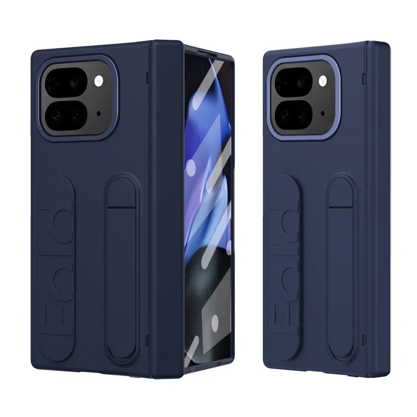 Pixel 10 Pro Fold Grip Stand Wrist Strap Case