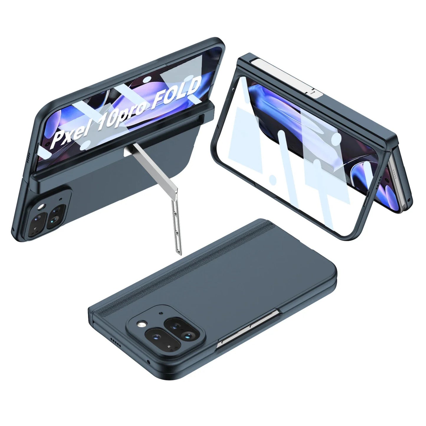 Pixel 10 Pro Fold Kickstand Magnetic Protective Case