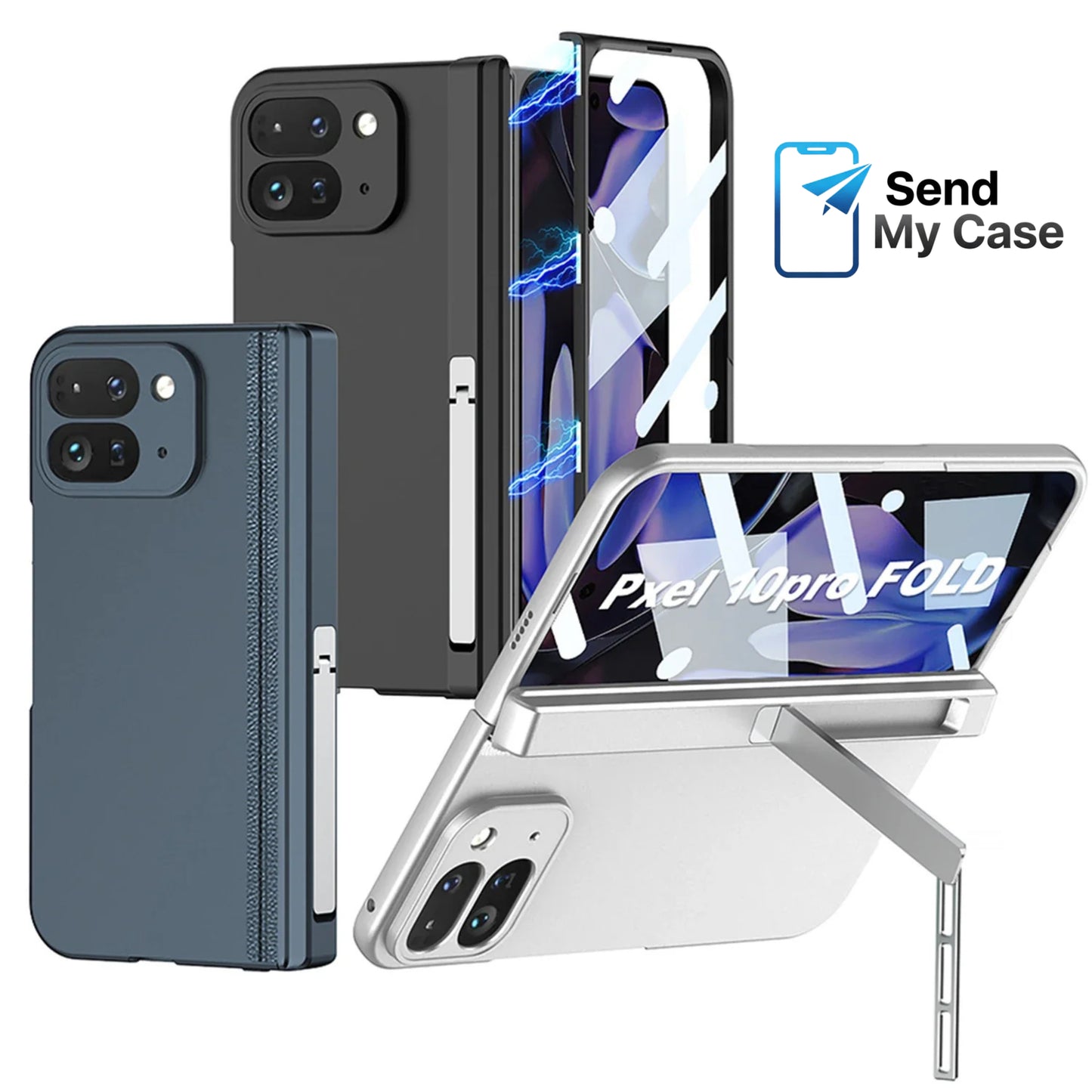 Pixel 10 Pro Fold Kickstand Magnetic Protective Case