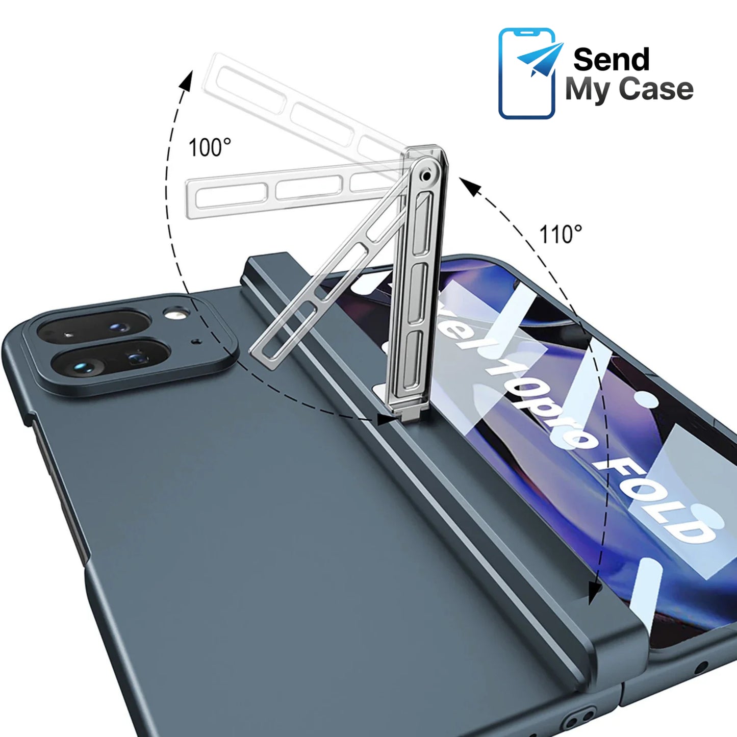 Pixel 10 Pro Fold Kickstand Magnetic Protective Case