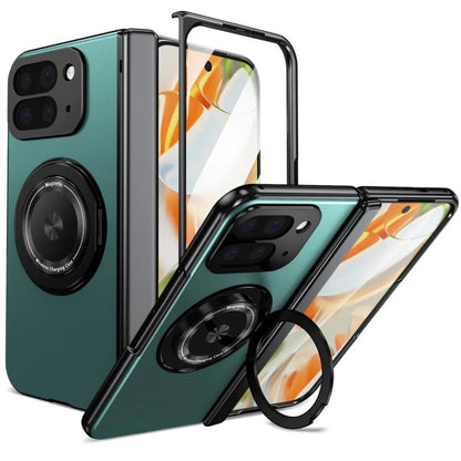 Google Pixel 10 Pro Fold Magnetic Ring Stand Case (360° Rotatable)