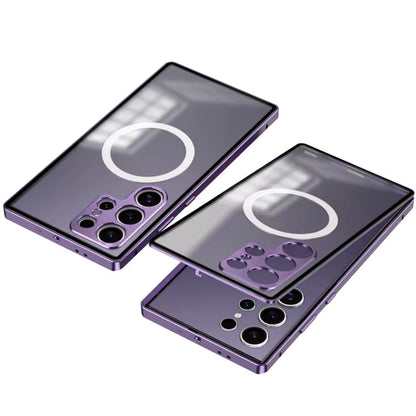 Samsung S26 Ultra MagSafe Magnetic Metal Frame Case