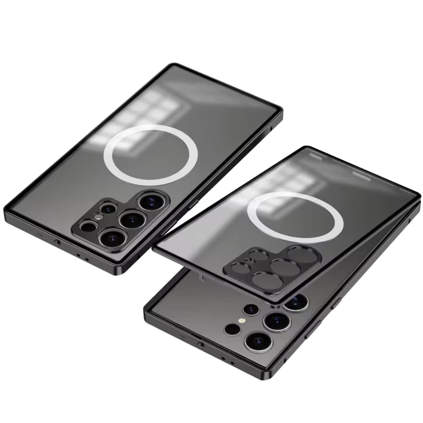 Samsung S26 Ultra MagSafe Magnetic Metal Frame Case