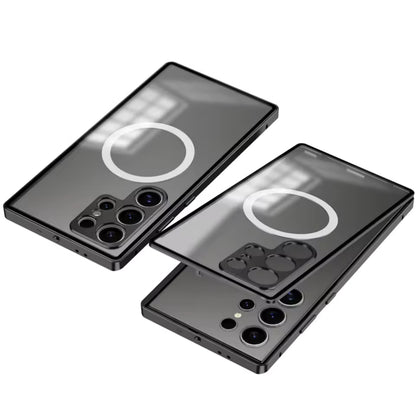 Samsung S26 Ultra MagSafe Magnetic Metal Frame Case