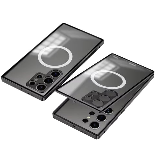Samsung S26 Ultra MagSafe Magnetic Metal Frame Case