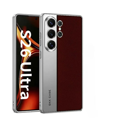 Samsung Galaxy S26 Ultra Ultra-Thin Leather Case