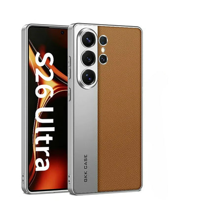 Samsung Galaxy S26 Ultra Ultra-Thin Leather Case